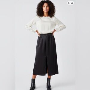Elegant Black Women's Skirt Truth